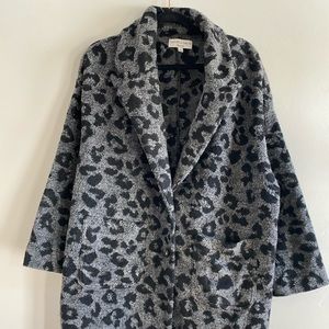 Texture + Thread Madewell jungle cat fleec…